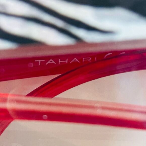 NWT 3 Pack 2.00 TAHARI Premium Eye Reading Glasses Black, Pink & Brown Animal Pr